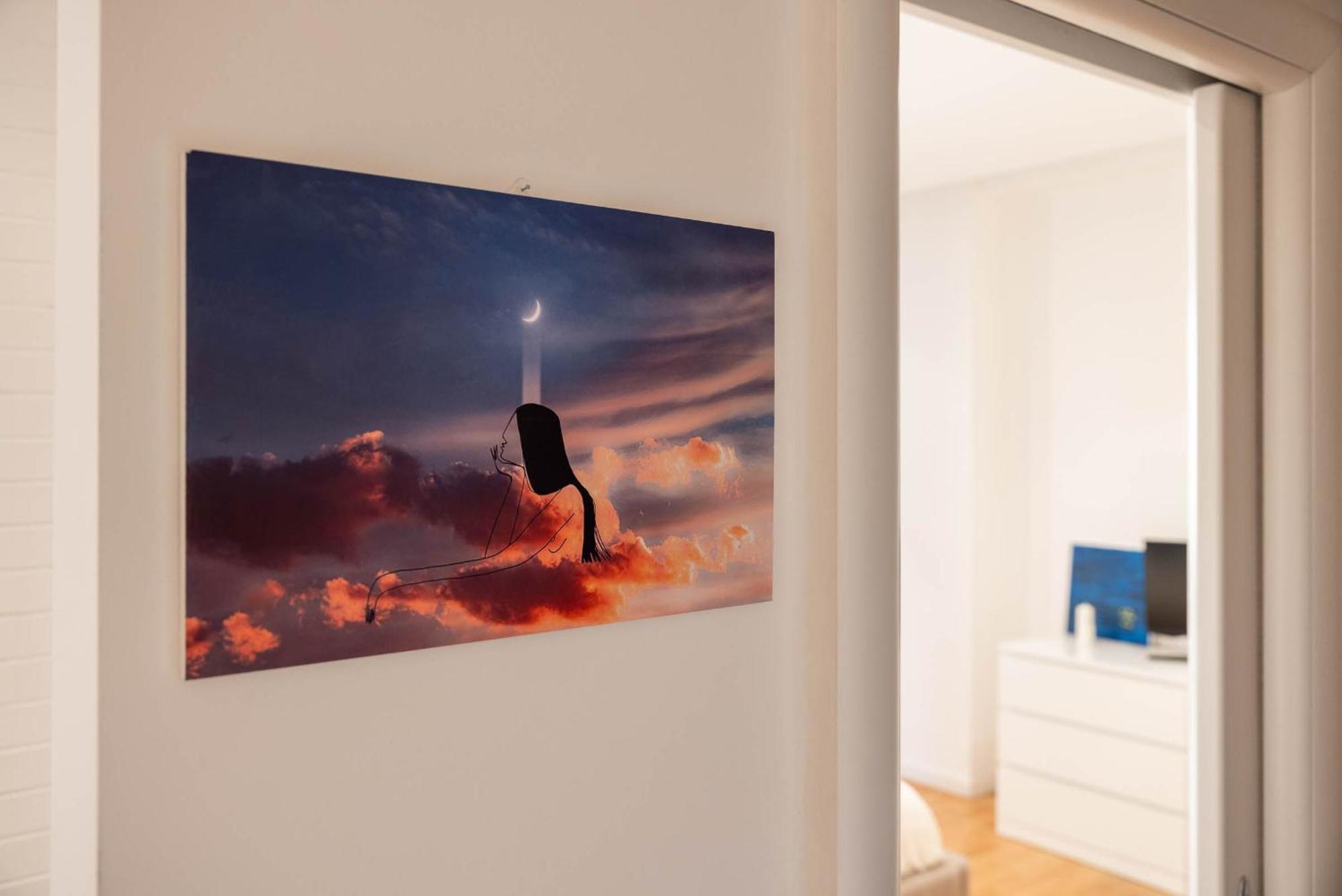 Casa Dei Visionari - Mare Apartment Bari Bagian luar foto